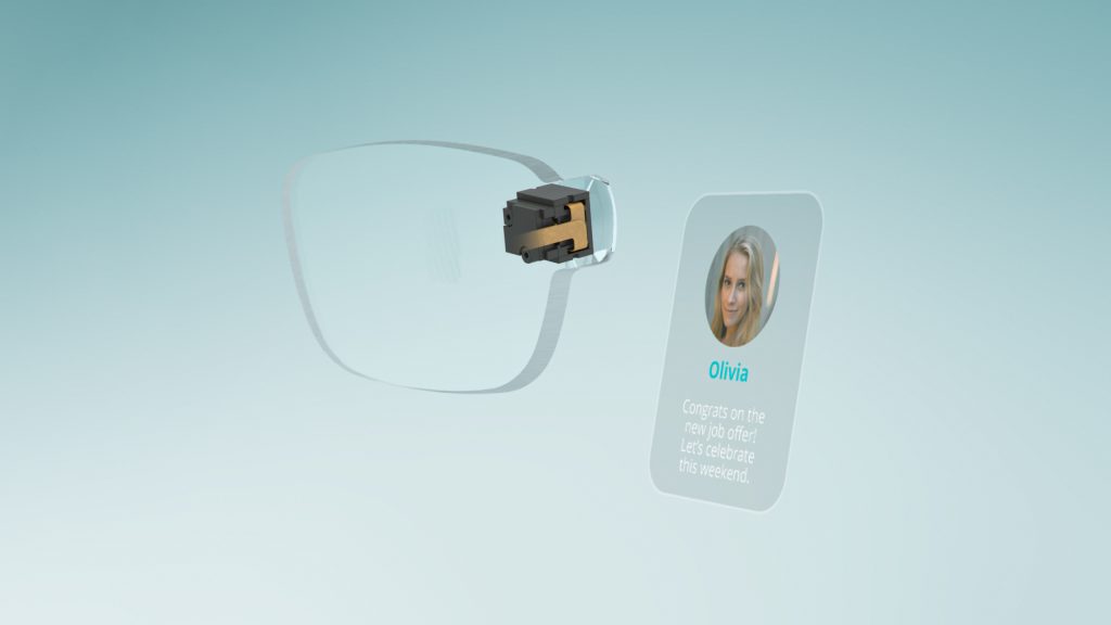 tooz and JBD partnership: Full color virtual screen